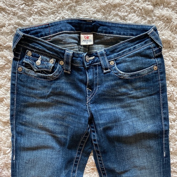 True Religion Becky Bootcut Jeans - Size 28 - Picture 2 of 5
